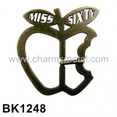 BK1248 - "MISS SIXTY" Belt Buckle